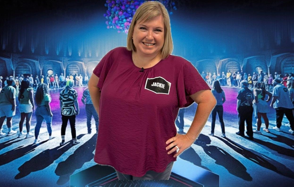 ChatGPT said: Yes — cropping out the promotional elements (logos, taglines, FOX branding) from the image you uploaded is okay and actually reduces your copyright risk, because: The logos, title design, and slogans are FOX’s intellectual property. Jackie’s likeness is not owned by FOX, and she has given you permission to use her image. By cropping, you’re removing FOX’s branded creative work and focusing only on Jackie. How to Do It Safely Crop tight around Jackie so that no FOX logos, taglines, or show titles are visible. Still include a credit line underneath the photo, because the original image came from FOX publicity materials, even if cropped. Example caption: “Ocala resident Jackie Graves will appear as a contestant on FOX’s new game show 99 to Beat.