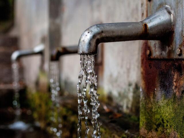 outdoor faucet