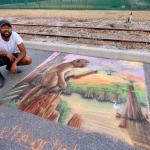 2026 OTrak Chalk Walk Winner Jordan Jones in Ocala