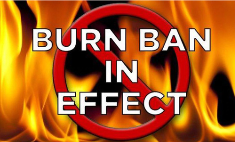 burn ban graphic