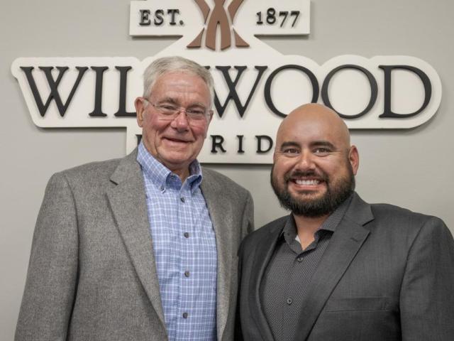 Wildwood Florida mayor Ed Wolf and mayor pro tem Marcos Flores