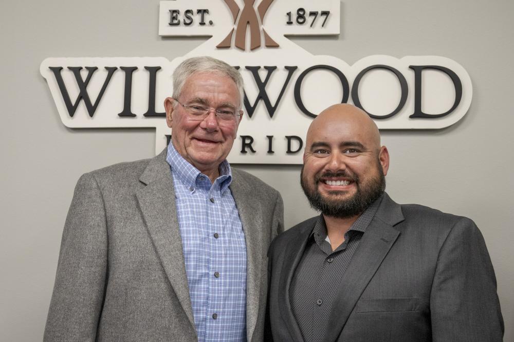 Wildwood Florida mayor Ed Wolf and mayor pro tem Marcos Flores
