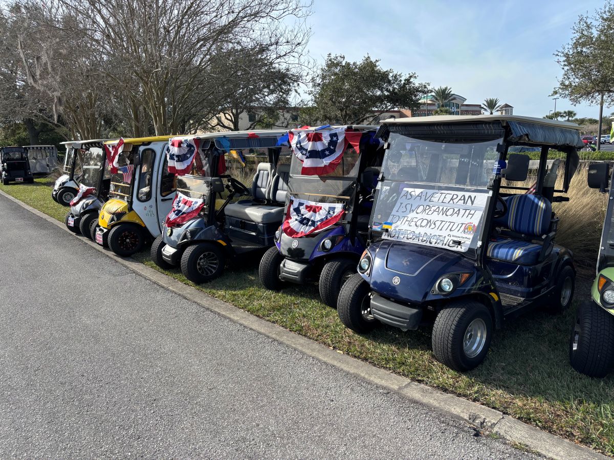 Anti-Trump protest The Villages