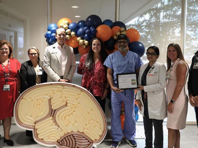 The HCA Florida Ocala area stroke team