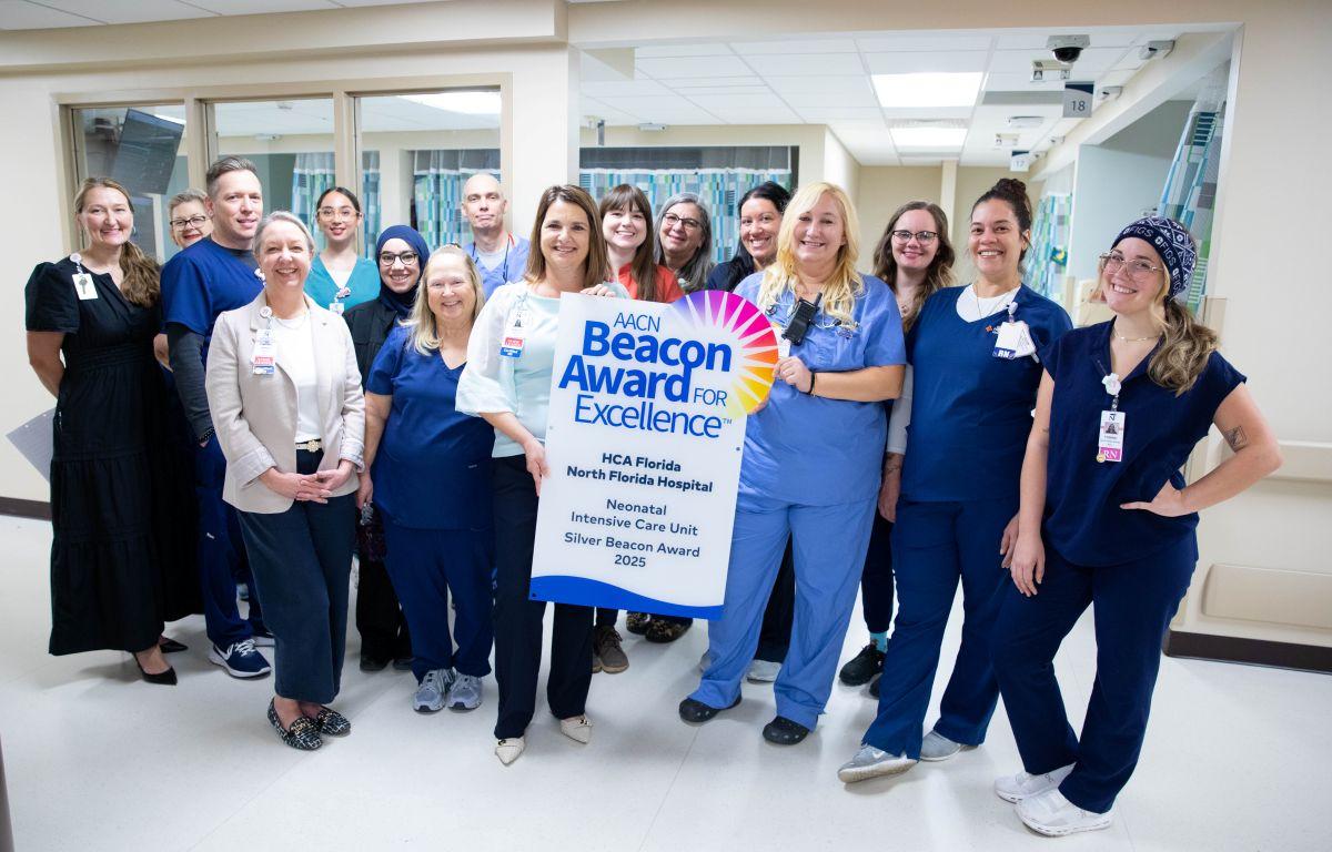 HCA Florida North Florida Hospital NICU day shift