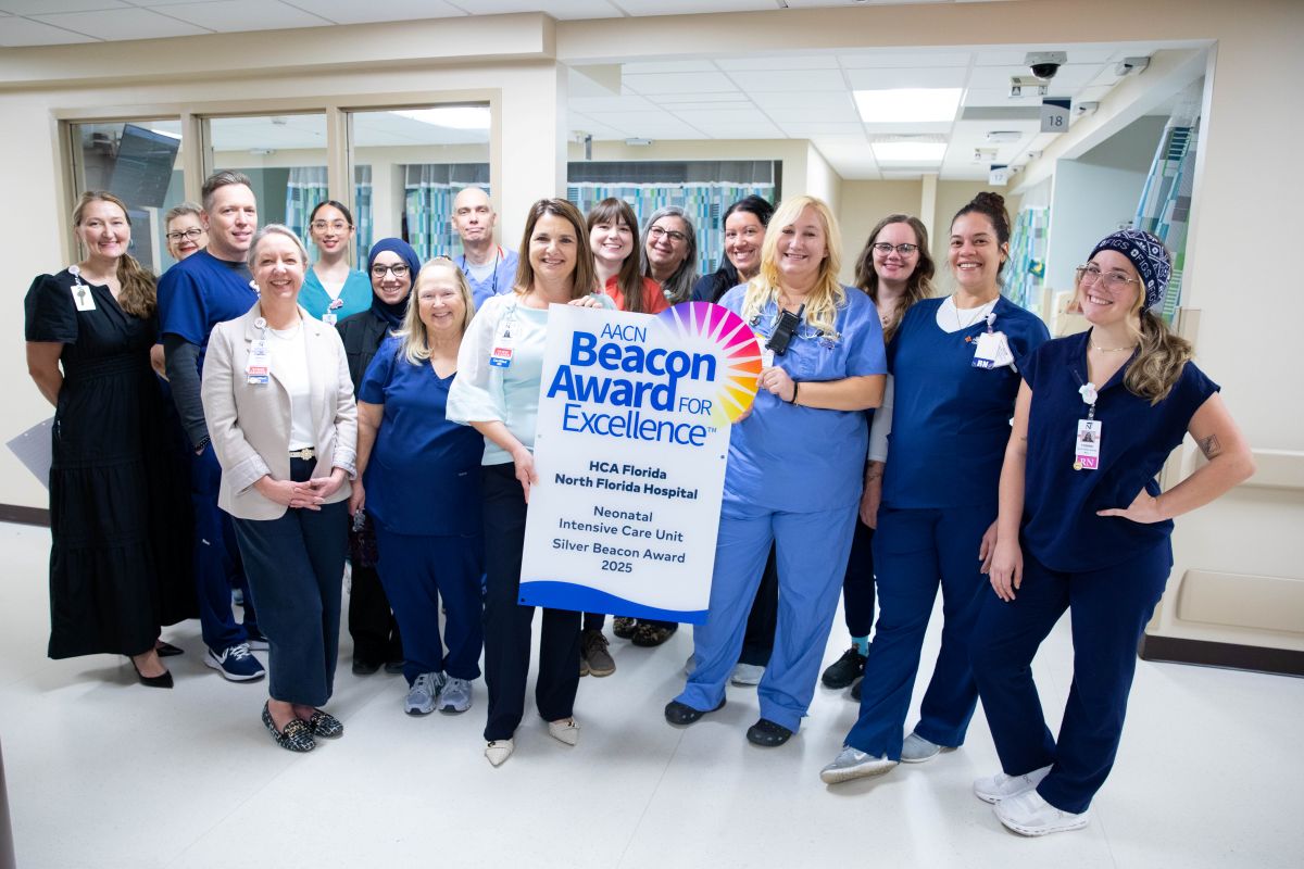 HCA Florida North Florida Hospital NICU day shift