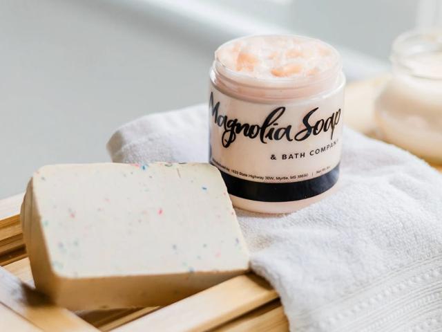 photo of Magnolia Soap & Bath Co. products