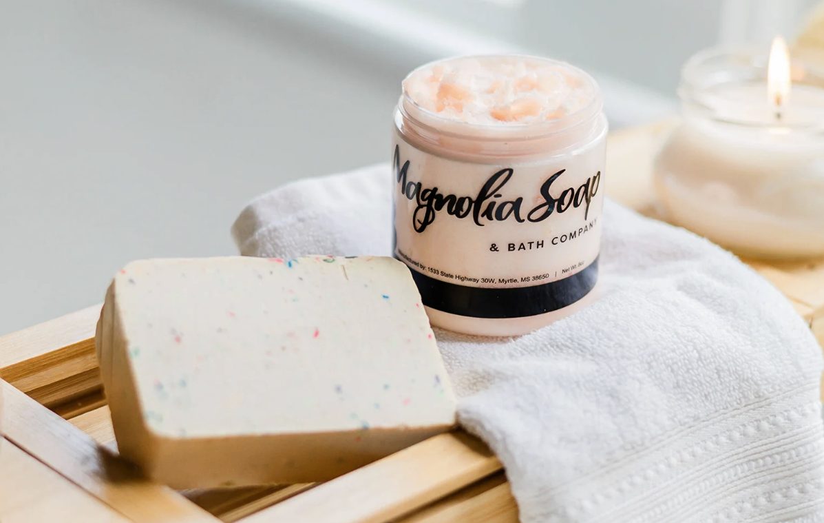 photo of Magnolia Soap & Bath Co. products