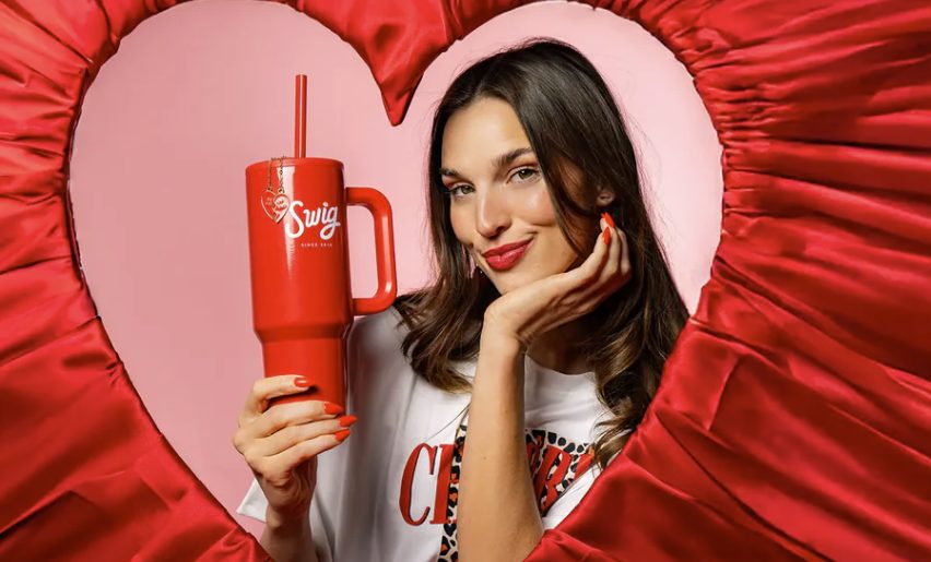 swig beverage brand screenshot