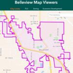 belleview florida interactive development map
