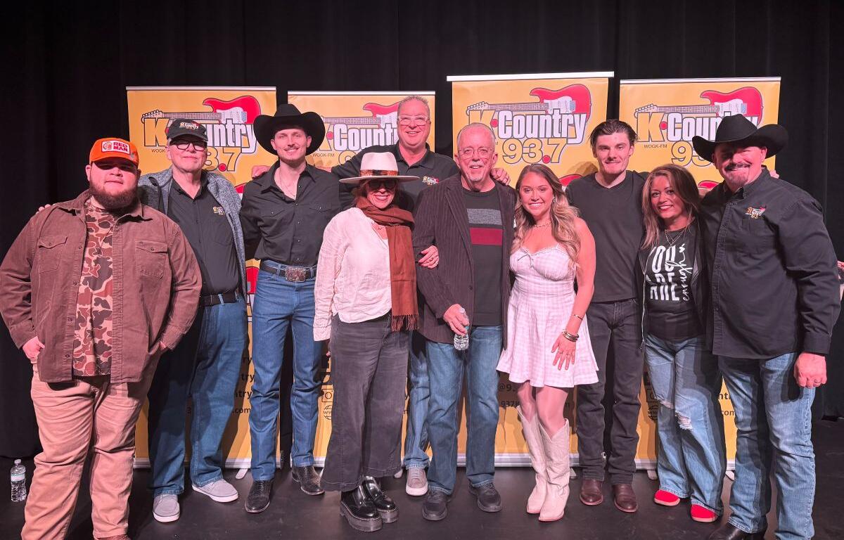 k country acoustic show