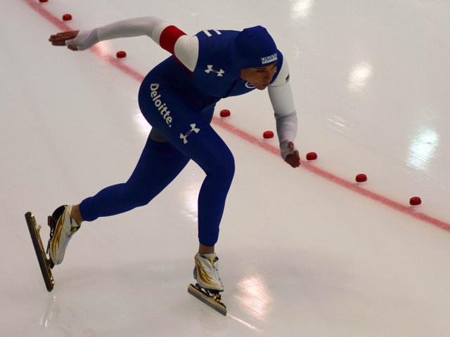 American Olympic speed skater Brittany Bowe from Ocala