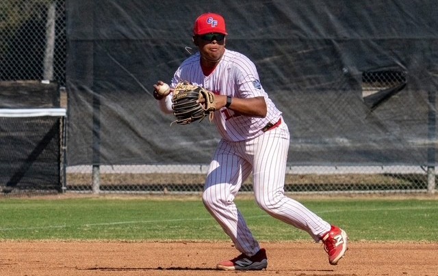 college of central florida patriots third baseman bruno schafer