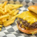 double smash burger from ocala's infinite kitchen