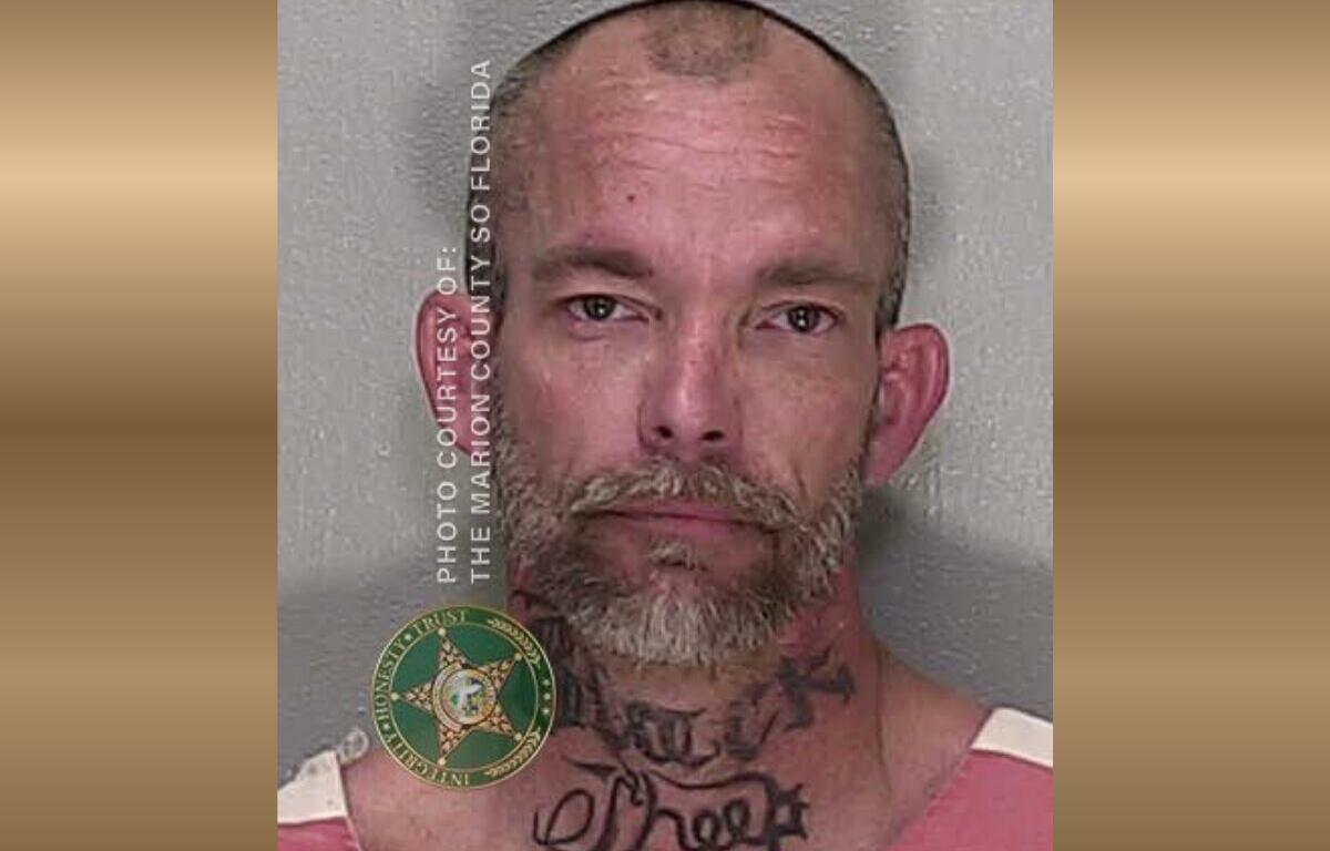 suspect leon smith arrested marion county sheriff's office