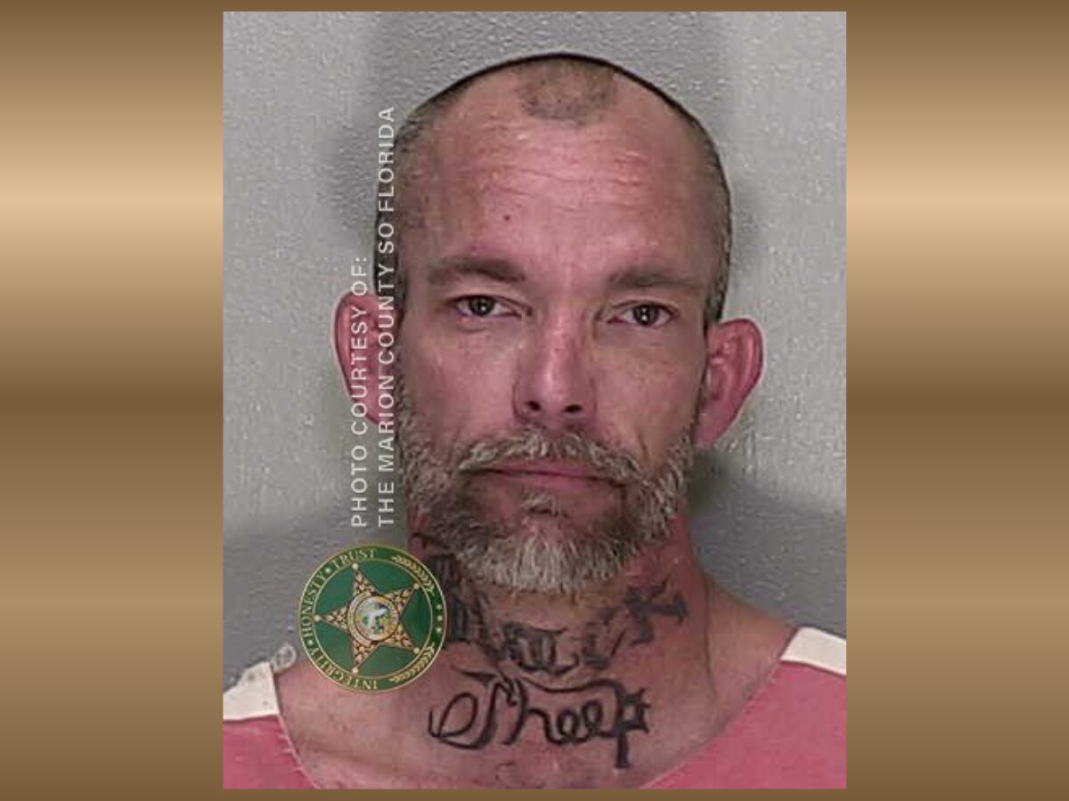 suspect leon smith arrested marion county sheriff's office