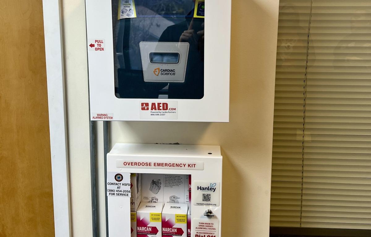 narcan distribution box