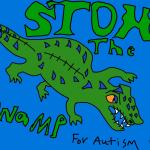 stomp the swamp logo