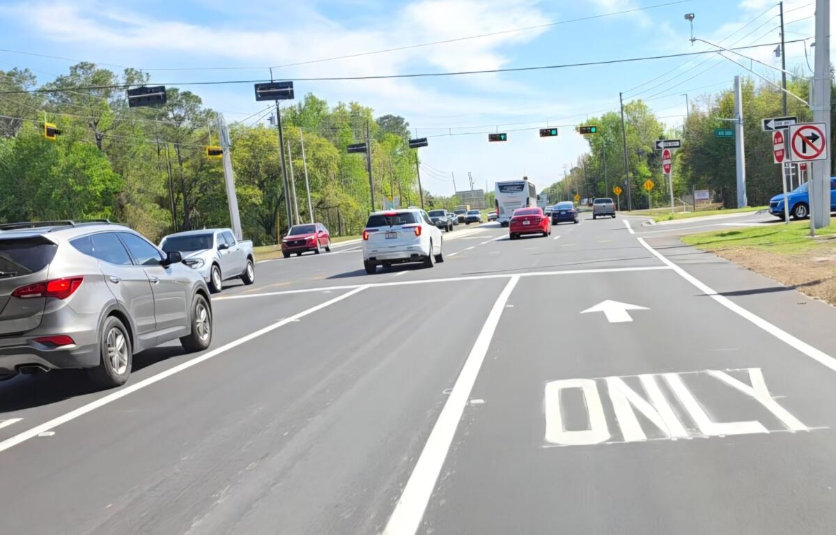 Sumter County Florida HWY 301 Florida's Turnpike