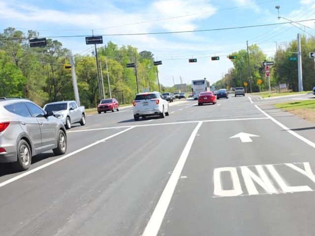 Sumter County Florida HWY 301 Florida's Turnpike