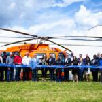 HCA Florida Healthcare Air Methods HCA Florida Airlife air ambulance launch in North Central Florida