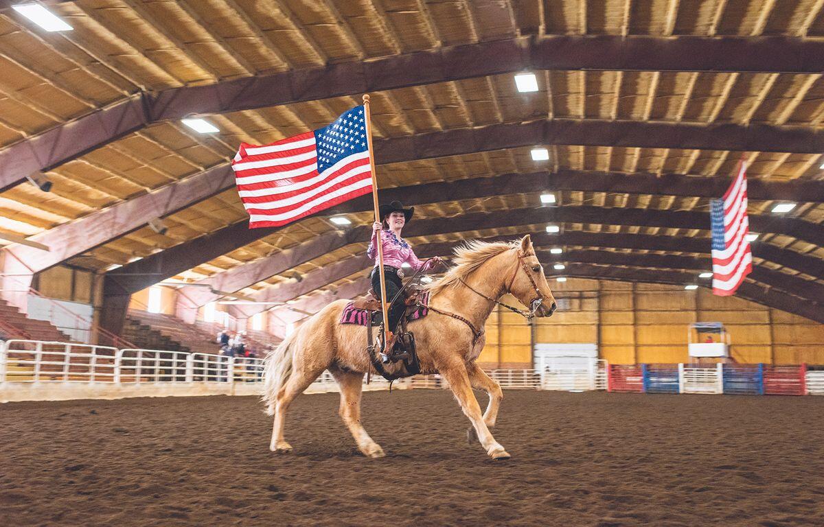 rodeo stock photo