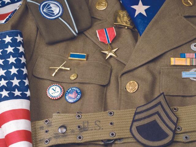 marion county veterans hall of fame military paraphernalia