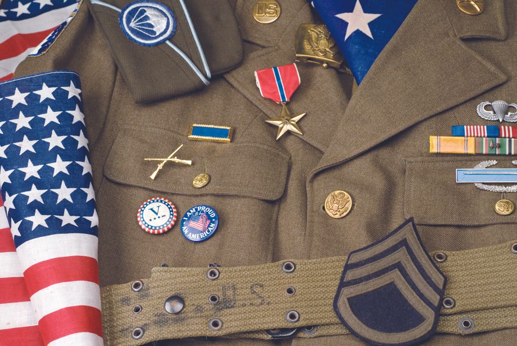 marion county veterans hall of fame military paraphernalia