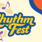 city of ocala rhythm fest logo