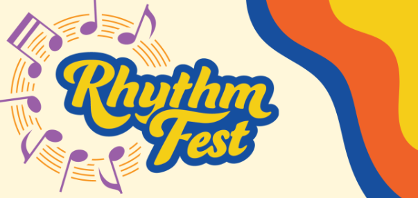 city of ocala rhythm fest logo