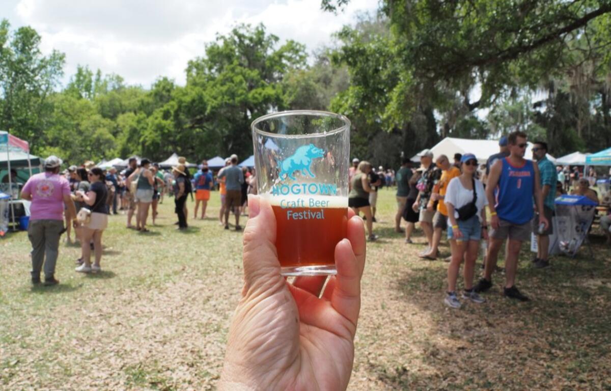 hogtown craft beer festival sampling glass gainesville