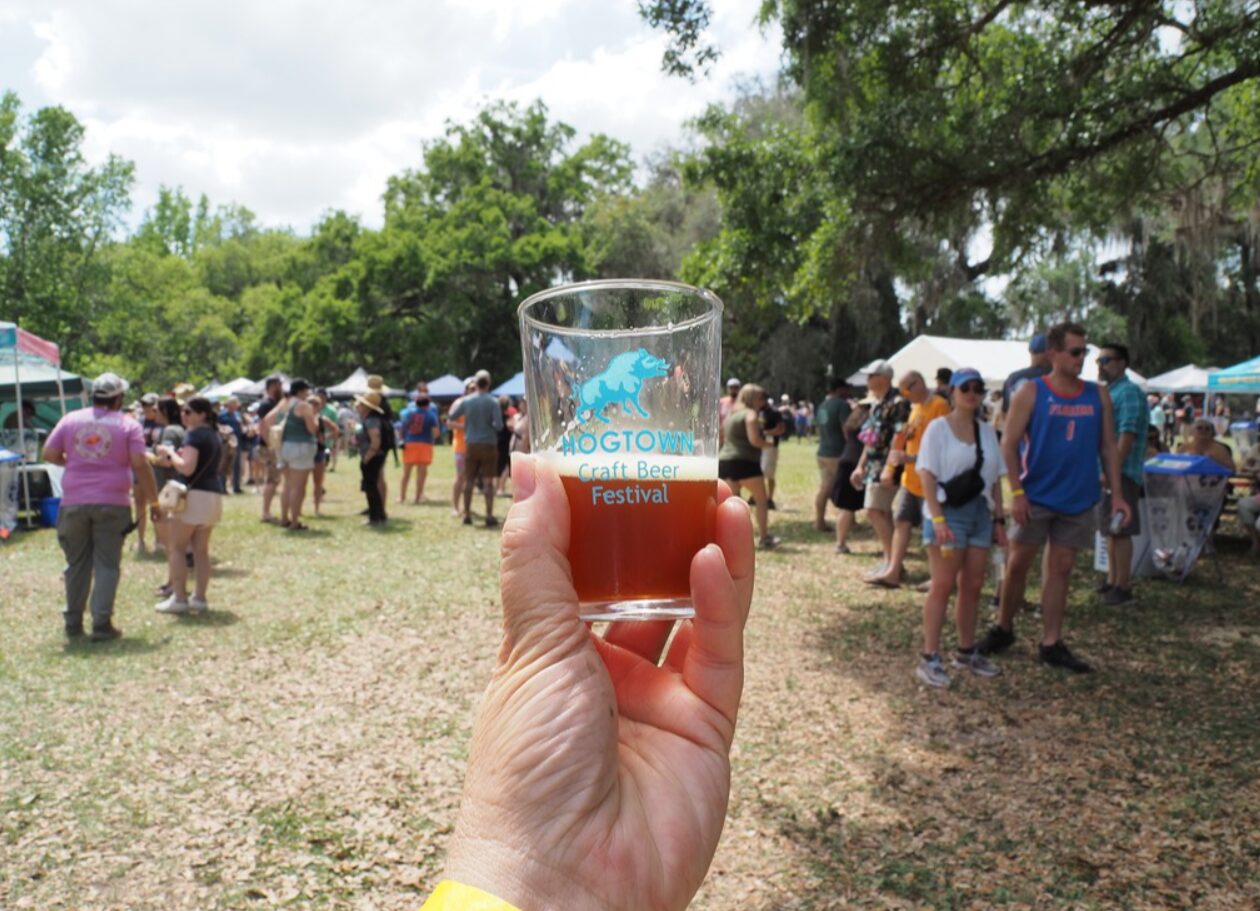hogtown craft beer festival sampling glass gainesville