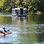 silver springs ocala florida glass bottom boat kayak