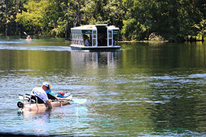 silver springs ocala florida glass bottom boat kayak