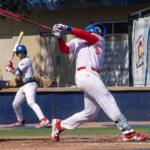college of central florida mens baseball patriots cameron uzzillia