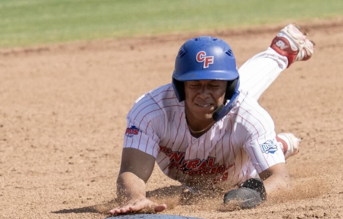jose correa college of central florida patriots mens baseball