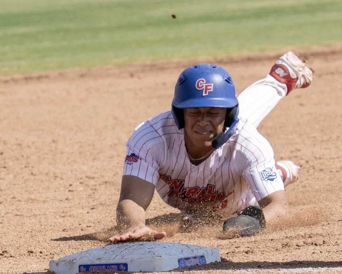 jose correa college of central florida patriots mens baseball