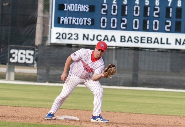 college of central florida patriots balint piros