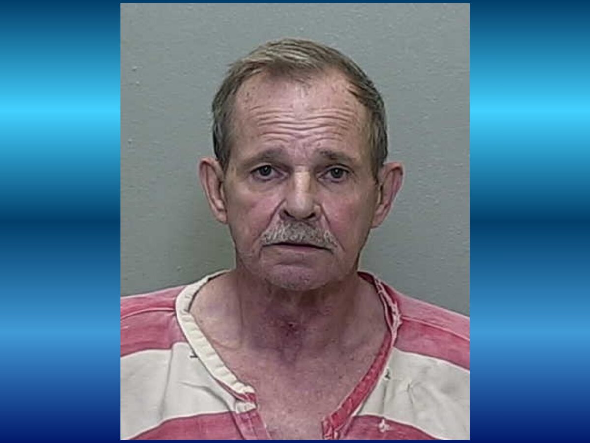 kevin foster daniels arrested lewd lascivious marion county sheriffs office