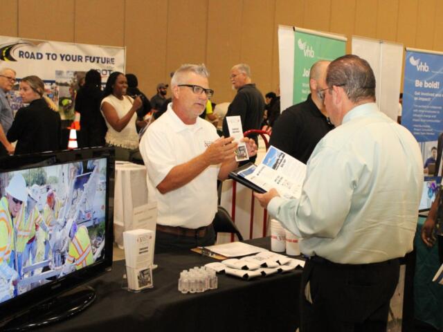 florida department of transportation road to your future hiring event