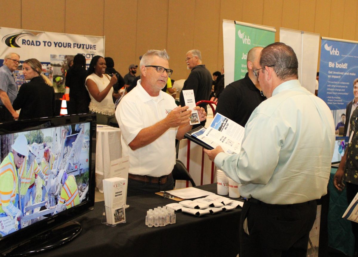 florida department of transportation road to your future hiring event