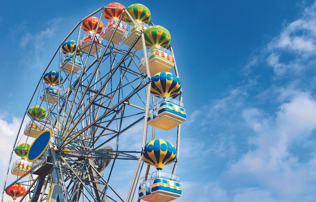 county fair ferris wheel metro creative