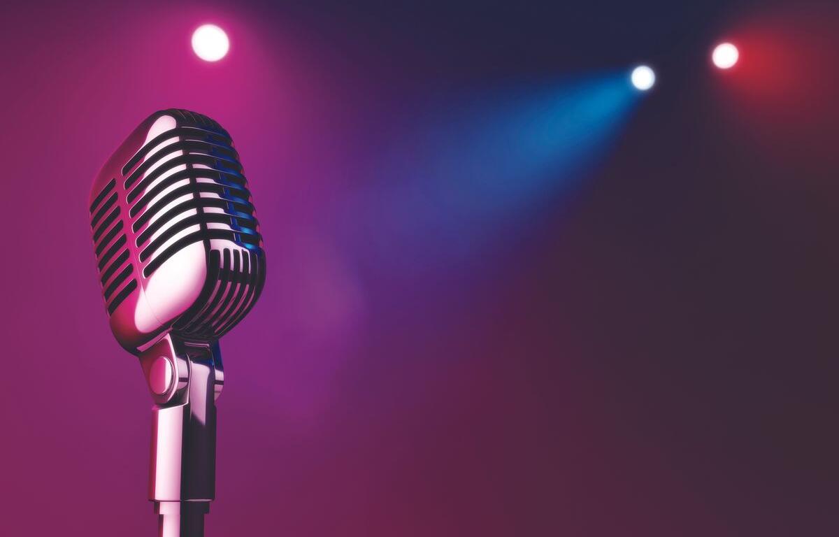 old fashioned microphone concerts north central florida metro creative