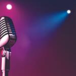 old fashioned microphone concerts north central florida metro creative