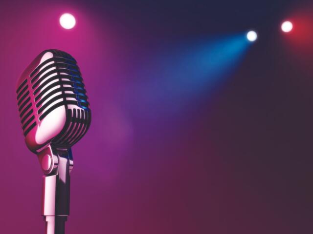 old fashioned microphone concerts north central florida metro creative