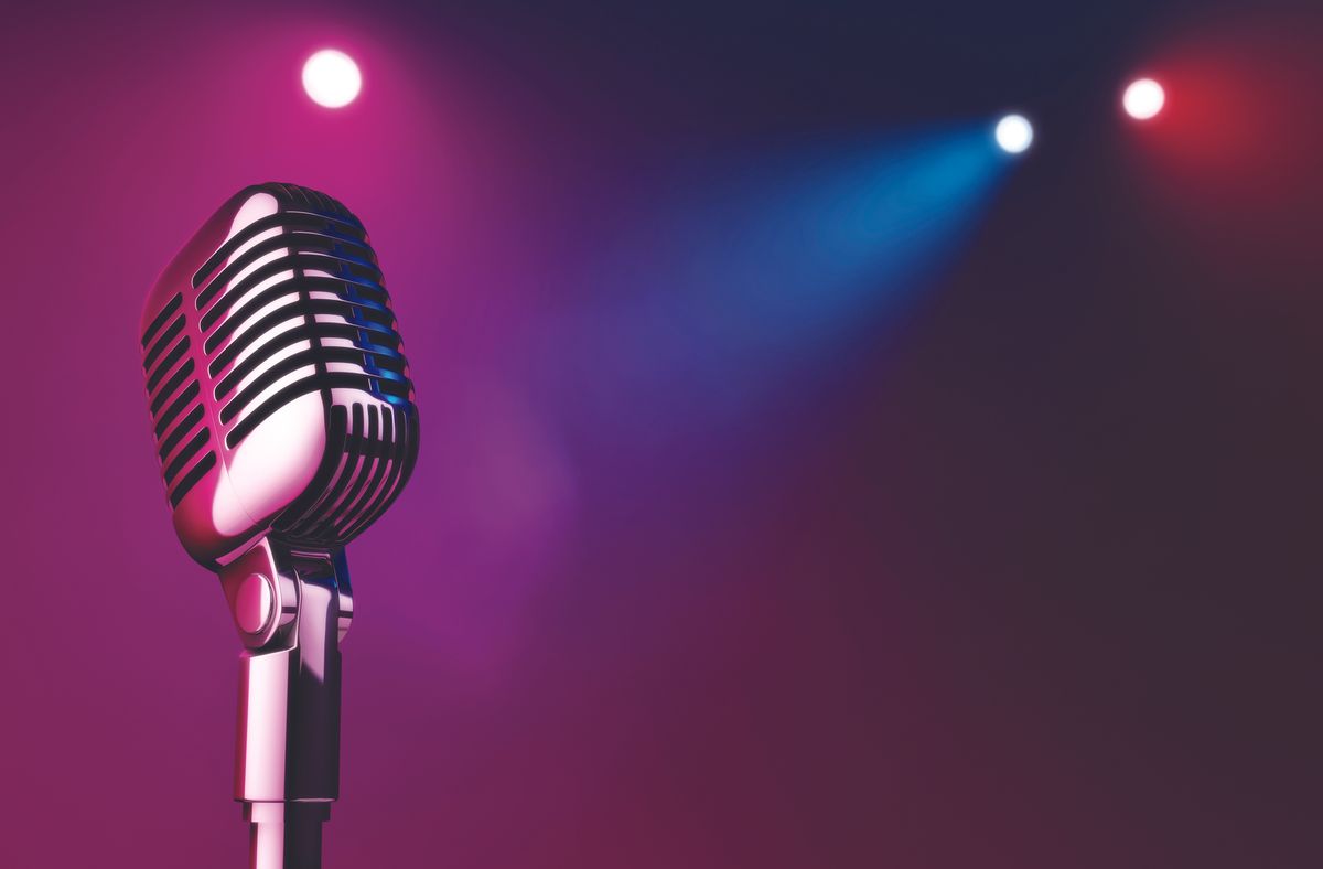 old fashioned microphone concerts north central florida metro creative