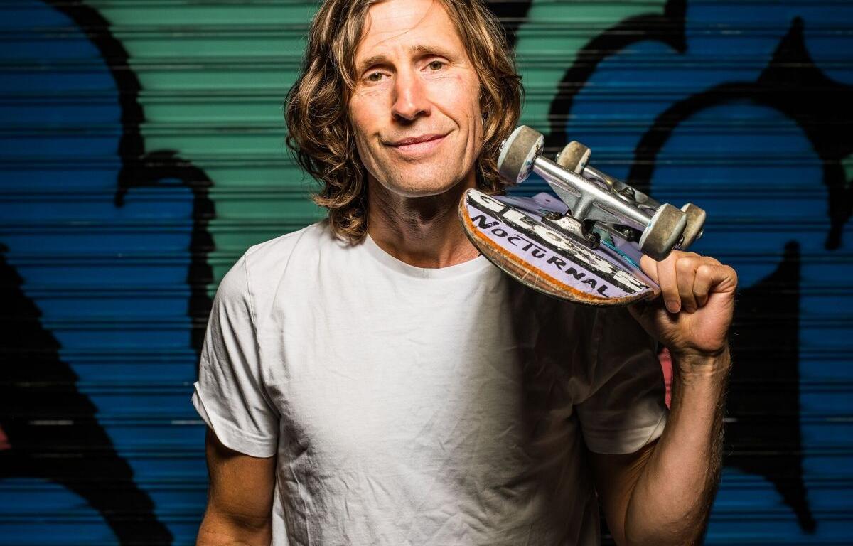 professional skateboarder rodney mullen ocala skate park grand opening