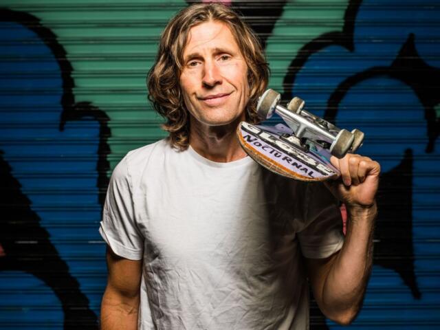 professional skateboarder rodney mullen ocala skate park grand opening