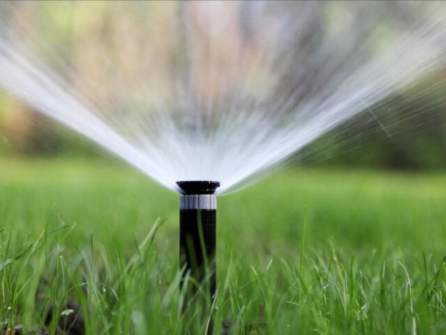sprinkler drought marion county