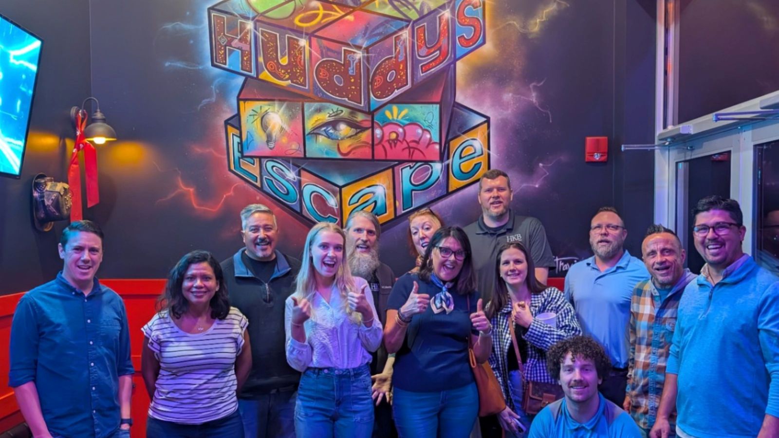 huddy's escape room ocala gainesville team building